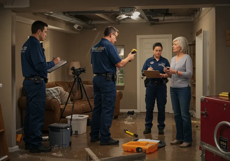 Water Damage Assessment and Insurance Documentation process in South Rockwood, MI