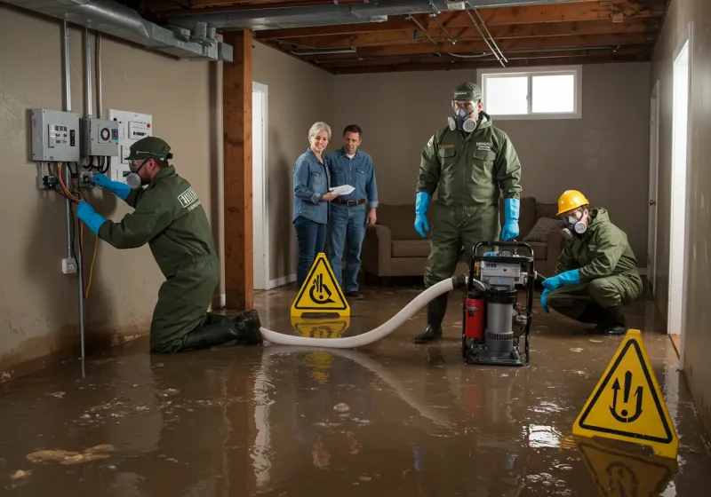 Emergency Response and Safety Protocol process in South Rockwood, MI