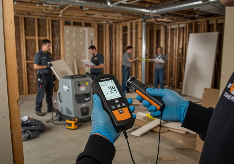 Final Inspection and Reconstruction process in South Rockwood, MI