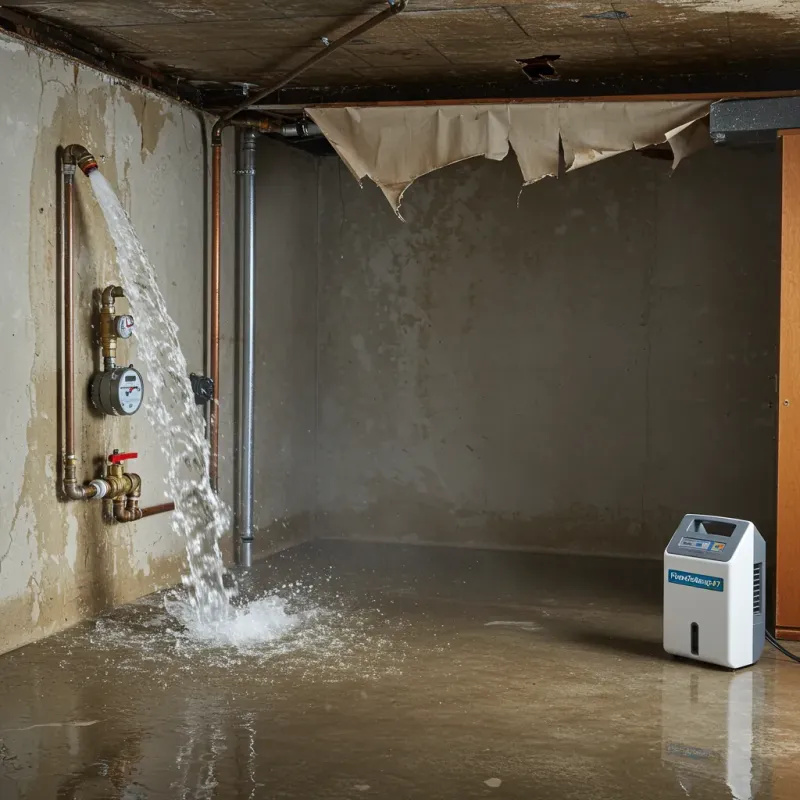 Pipe Burst and Leak Restoration in South Rockwood, MI