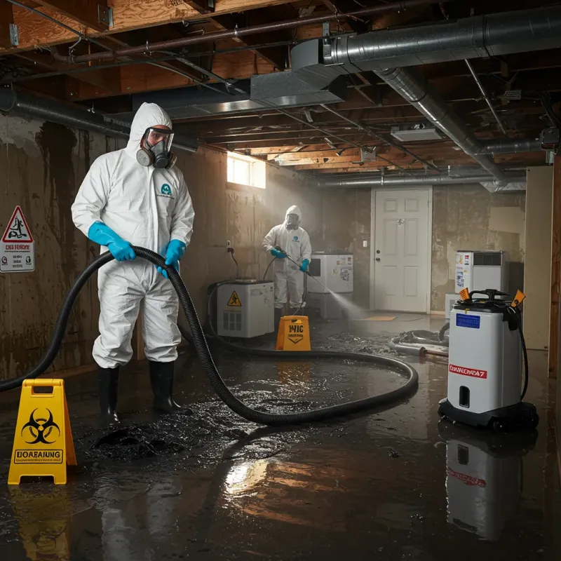 Sewage Backup Cleanup Service in South Rockwood, MI
